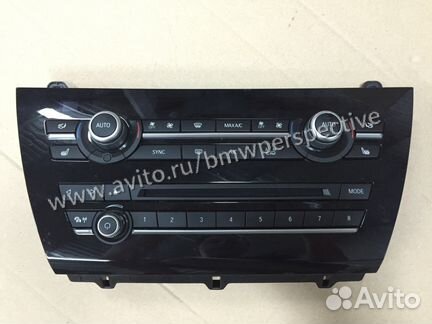 Климат-контроль для BMW X5 F15, X6 F16