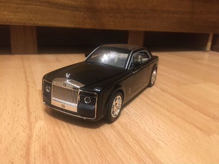 Железная машинка Rose royce