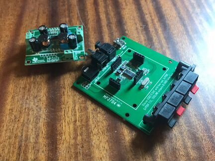 USB цап + усилитель комплект Мастер Кит