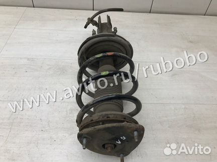 Амортизатор передний левый Kia Rio 2 G4EE 2005