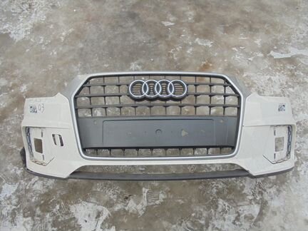 Бампер передний Ауди ку3 audi Q3