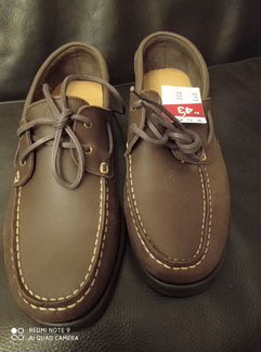 Мокасины натуральная кожа Tribord р., 42