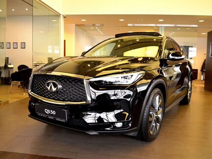 Infiniti QX50 2.0 CVT, 2019