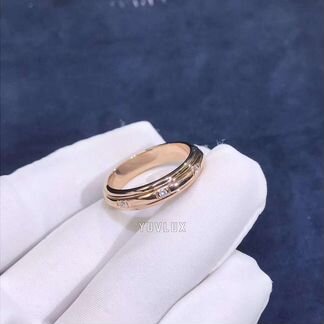 Piaget золотое кольцо с бриллиантами 0.28 ct
