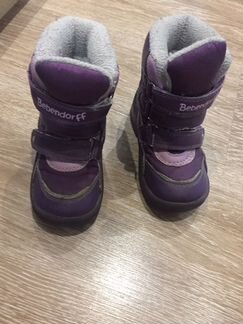 Зимние ботинки (сапоги) стелька 16см