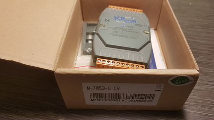 ICP DAS M-7053 Modbus 16 дискретных входов 24В