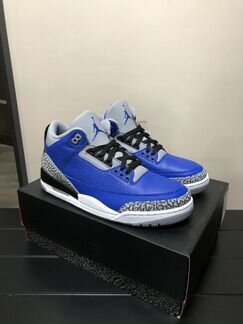 Jordan 3 Varsity Royal Cement (10uk 11us 45eur)