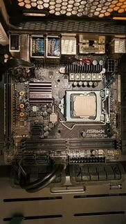 Материнская плата ASRock z370m-itx/ac