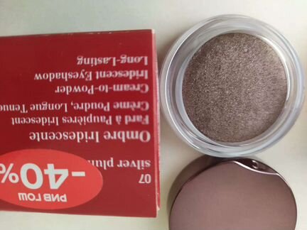 Тени Clarins 07 silver plum
