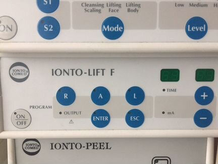 Ionto-lift f sl аппарат для миостимуляции