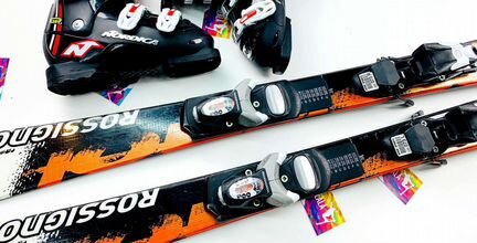 Лыжи детские горные Rossignol 120