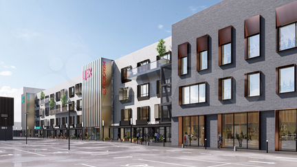 Помещение open space, 494 м²