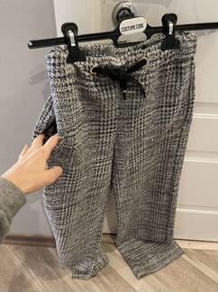 Широкие брюки Massimo Dutti