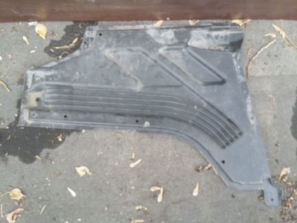 Защита днища правая Mercedes-Benz W246 W117 X156