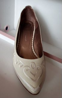 Туфли кожаные