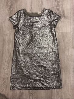 Платье Gap в паетках 10-12 лет