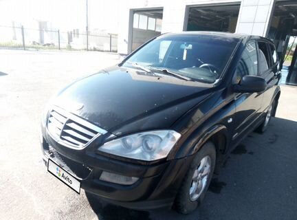 SsangYong Kyron 2.3 МТ, 2009, 165 000 км