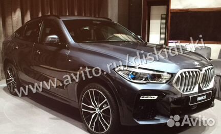 Диски R21 M Style BMW X5 X6 F16/15 E53/70/71