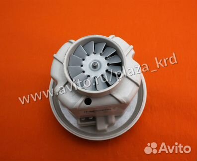 Двигатель пылесоса 1500W thomas (100368) HX-80L