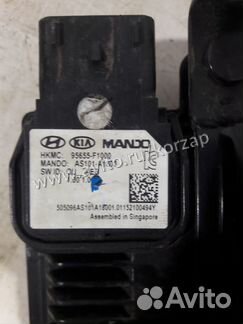 Дистроник Kia Sportage 4 QL / Кия Спортаж 4 QL