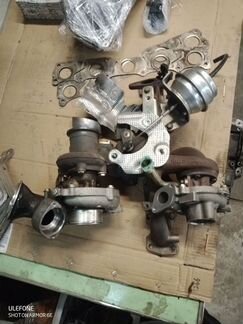 Турбина volvo d5244t17 xc60