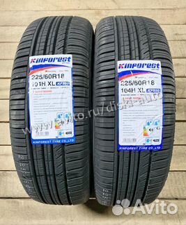 Летние шины 225 60 18 Kinforest KF550-UHP