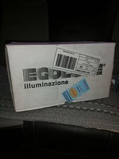 Светильники Egoluce Ghost Up 6601 01 em