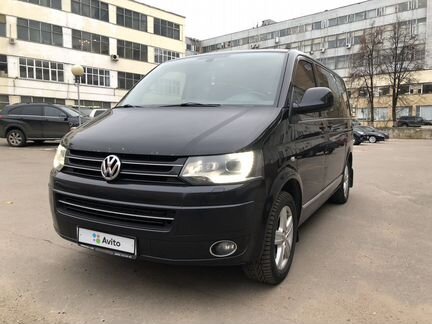 Volkswagen Multivan 2.0 AMT, 2011, 361 600 км