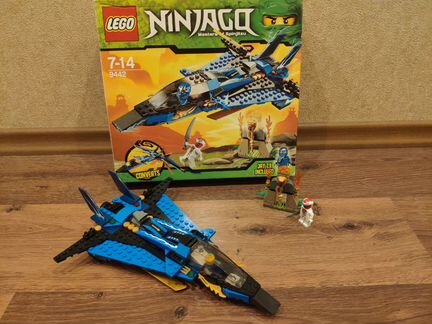 Лего. Штормовой истребитель Джея 9442. Lego