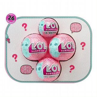 L.O.L. Surprise Bigger Surprise / Чемодан лол