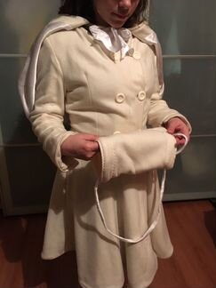 Пальто сшитое на заказ 42-44 весна