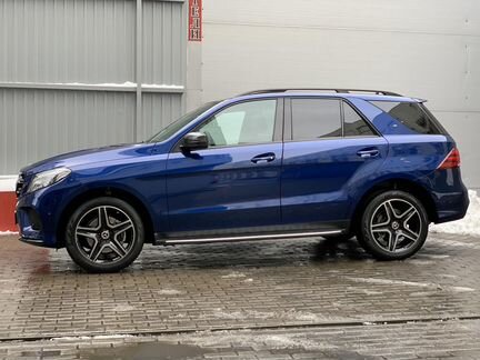 Mercedes-Benz GLE-класс 3.0 AT, 2017, 109 132 км