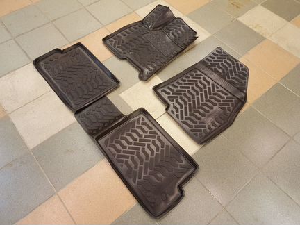 Коврики в салон Chery Tiggo 7 PRO (2020-н.в.)