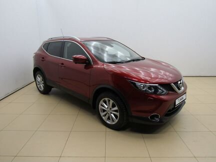 Nissan Qashqai 2.0 CVT, 2016, 27 283 км