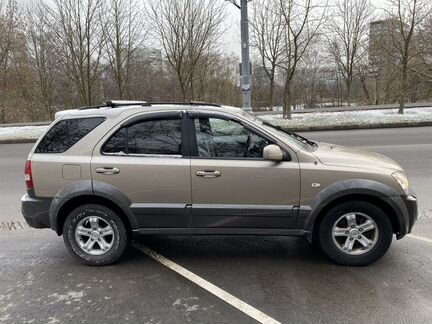 KIA Sorento 2.5 AT, 2006, 260 000 км