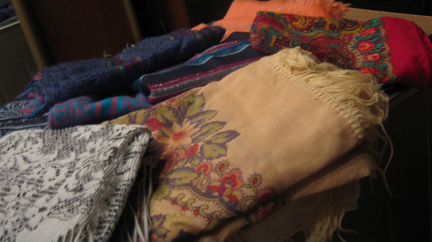 Платки и шали