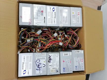 Блоки питания б/у 350w,400w,450w,500w,600w