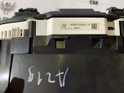 Панель приборов Lexus Is 250