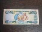 Продам банкноту 50 центов Багамских островов 2001 объявление продам