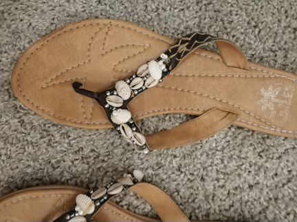 Шлепанцы пляжные Франция