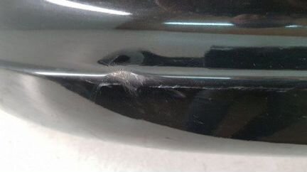 Бампер задний Peugeot 207 2006-2013