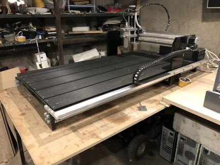 Фрезерный станок чпу (CNC Router) 1350х670 мм