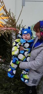 Комбинезон зимний