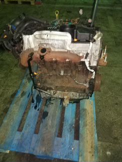Двигатель без навесного на Ford Transit VII 2006г