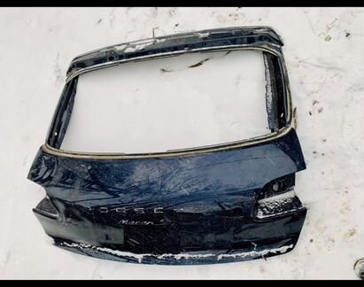 Крышка багажника Porsche Macan S
