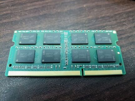 DDR3 sodimm Crucial 8 Gb