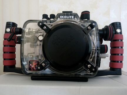Ikelite бокс подводный производства США с камерой