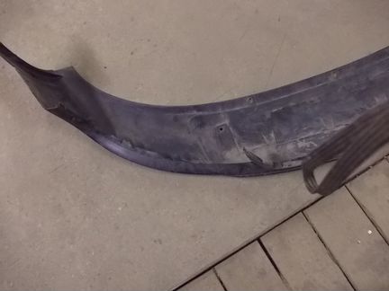 Бампер передний (низ) аudi a6 oll-road 2006-2011