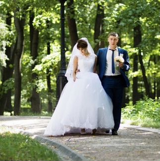 Свадебное платье