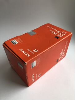 Sony FE 90mm f2.8 macro G OSS